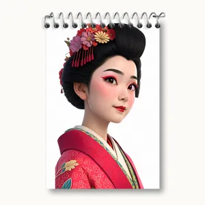 دفتر یادداشت دختر ژاپنی