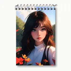 دفتر یادداشت دخترانه