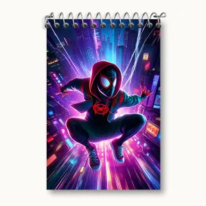 دفتر یادداشت مرد عنکبوتی (Spider Man)