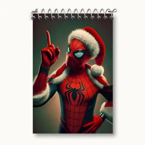 دفتر یادداشت مرد عنکبوتی (Spider Man)