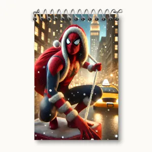 دفتر یادداشت مرد عنکبوتی (Spider Man)