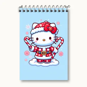 دفتر یادداشت هلو کیتی (Hello Kitty)