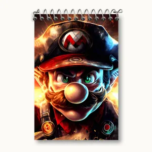 دفتر یادداشت سوپر ماریو (Super Mario)