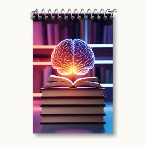 دفتر یادداشت مغز