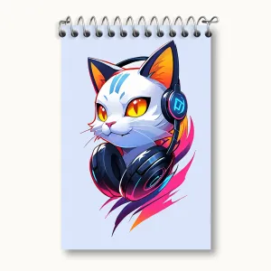دفتر یادداشت گربه (cat)