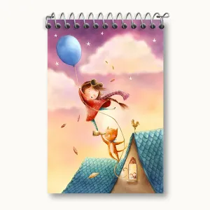 دفتر یادداشت دخترانه