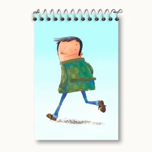 دفتر یادداشت پسرانه