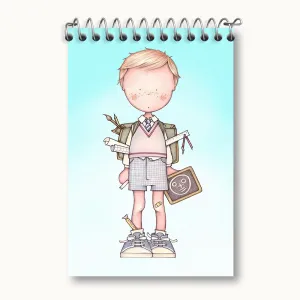 دفتر یادداشت پسر دانشمند