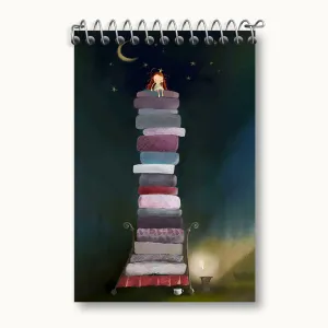 دفتر یادداشت دختر و خواب
