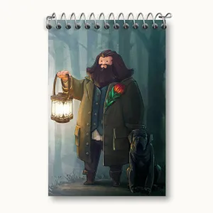 دفتر یادداشت هاگرید هری پاتر (Harry Potter)