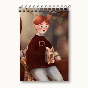دفتر یادداشت ویزلی هری پاتر (Harry Potter)