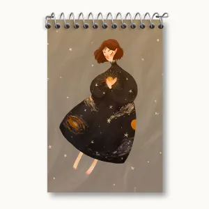 دفتر یادداشت دخترانه