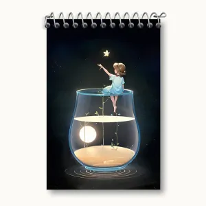 دفتر یادداشت دخترانه