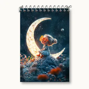 دفتر یادداشت دخترانه کیوت