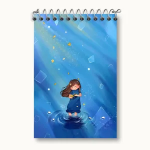 دفتر یادداشت دخترانه