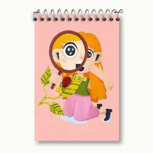 دفتر یادداشت دختر ماجراجو