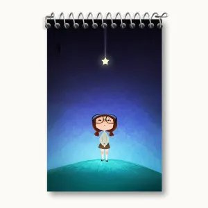دفتر یادداشت دخترانه