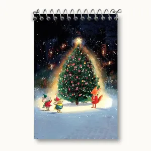 دفتر یادداشت درخت کریسمس