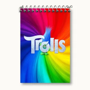 دفتر یادداشت ترول ها (Trolls)
