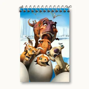 دفتر یادداشت عصر یخبندان (Ice Age)