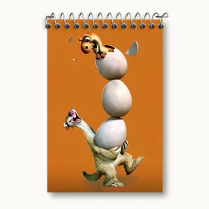 دفتر یادداشت عصر یخبندان (Ice Age)