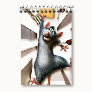 دفتر یادداشت موش سرآشپز (Ratatouille)