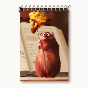 دفتر یادداشت موش سرآشپز (Ratatouille)