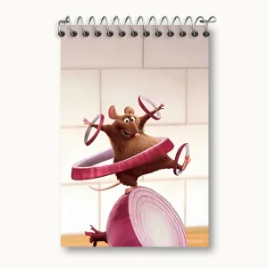 دفتر یادداشت موش سرآشپز (Ratatouille)
