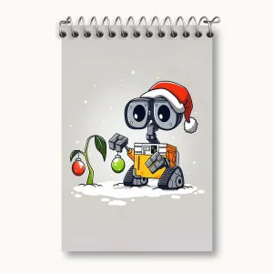 دفتر یادداشت وال ای (wall-E)