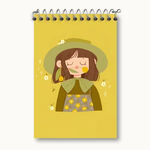 دفتر یادداشت دخترانه