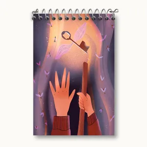 دفتر یادداشت کلید جادویی