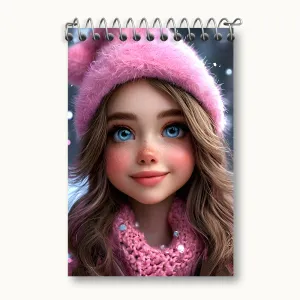 دفتر یادداشت دخترانه