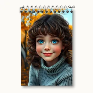 دفتر یادداشت دخترانه