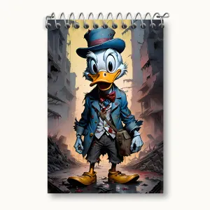دفتر یادداشت دانلد داک (Donald Duck)