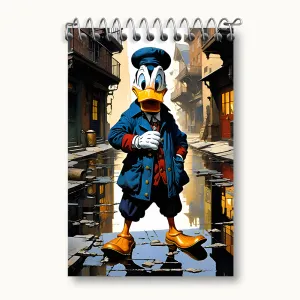 دفتر یادداشت دانلد داک (Donald Duck)