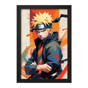 تابلو انیمه ناروتو (Naruto)