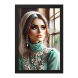 تابلو دخترانه