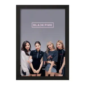 تابلو گروه بلک پینک Black Pink