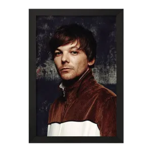 تابلو لویی تاملینسون گروه موسیقی وان دایرکشن One Direction