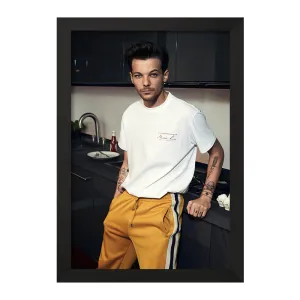 تابلو لویی تاملینسون گروه موسیقی وان دایرکشن One Direction