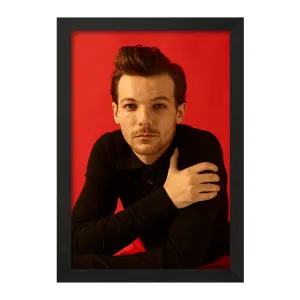 تابلو لویی تاملینسون گروه موسیقی وان دایرکشن One Direction