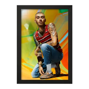 تابلو زین مالیک گروه موسیقی وان دایرکشن One Direction