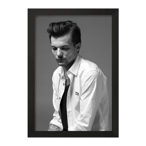 تابلو لویی تاملینسون گروه موسیقی وان دایرکشن One Direction
