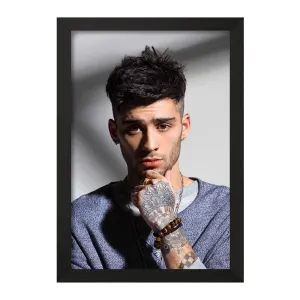 تابلو زین مالیک گروه موسیقی وان دایرکشن One Direction