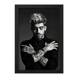 تابلو زین مالیک گروه موسیقی وان دایرکشن One Direction