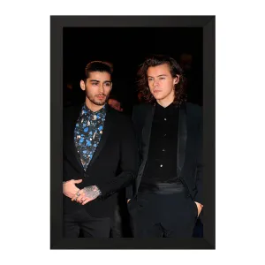 تابلو هری و زین گروه موسیقی وان دایرکشن One Direction