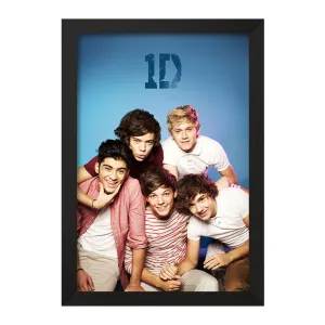 تابلو گروه موسیقی وان دایرکشن One Direction