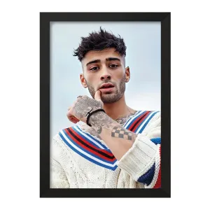تابلو زین مالیک گروه موسیقی وان دایرکشن One Direction