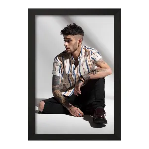 تابلو زین مالیک گروه موسیقی وان دایرکشن One Direction