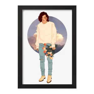 تابلو هری استایلز گروه موسیقی وان دایرکشن One Direction
